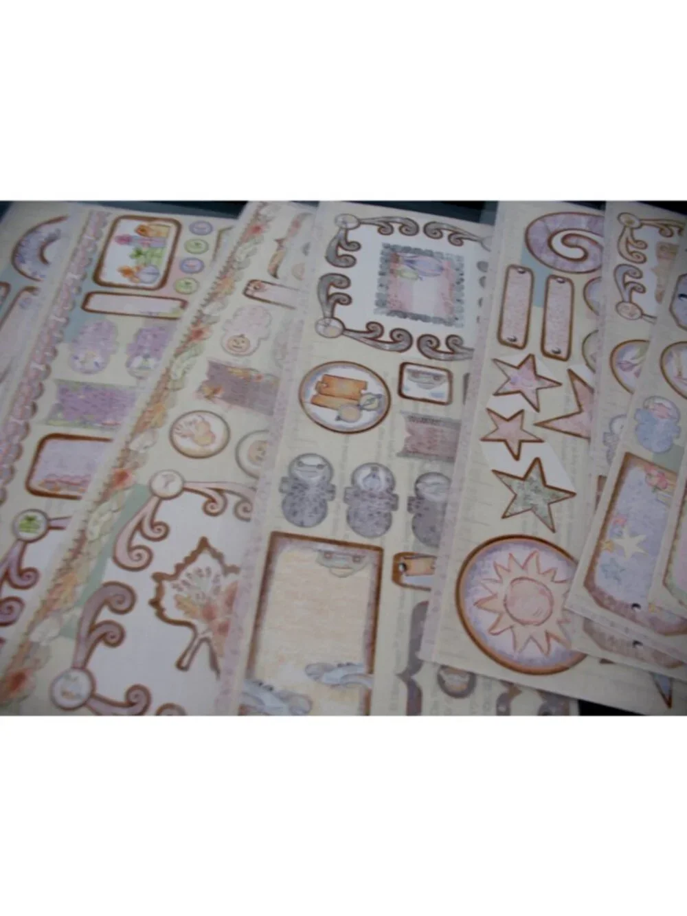 Creative Memories 12X12 Chalet Power Palette System Pack-